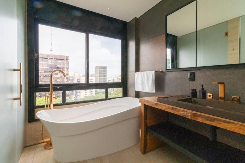 Apartment Luxuoso Apto Com Vista Deslumbrante Masp