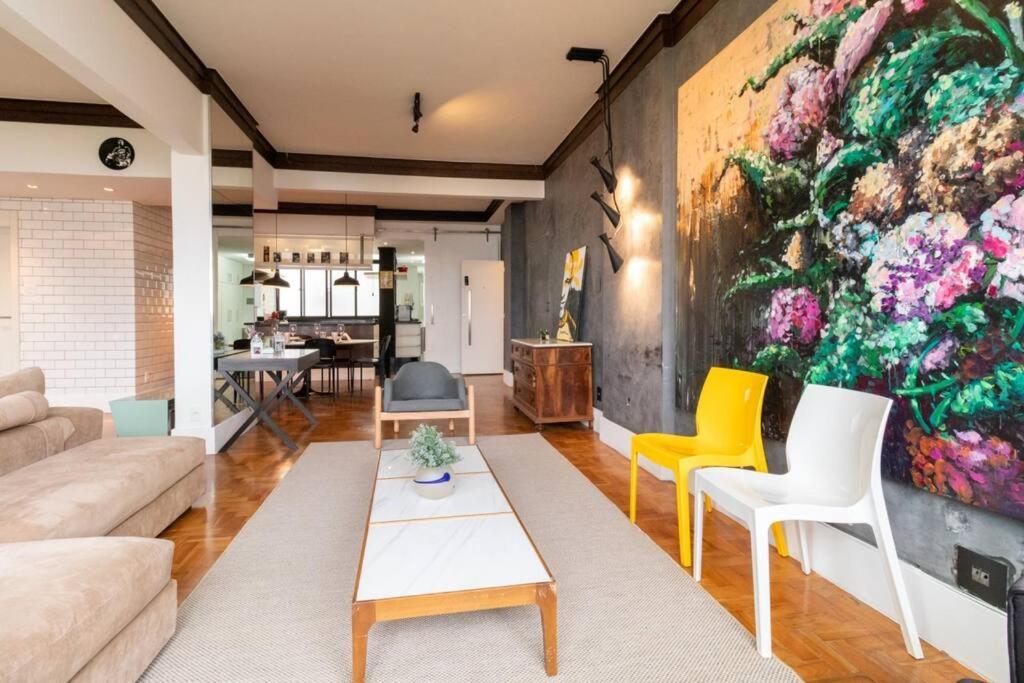 Luxuoso Apto Com Vista Deslumbrante Masp Sao Paulo
