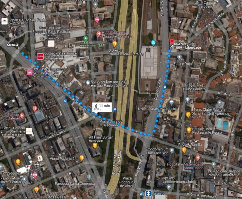 Apartment Flat - Proximo Paulista Av E Ibirapuera Park