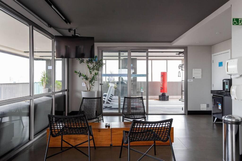 Flat - Proximo Paulista Av E Ibirapuera Park Apartment *