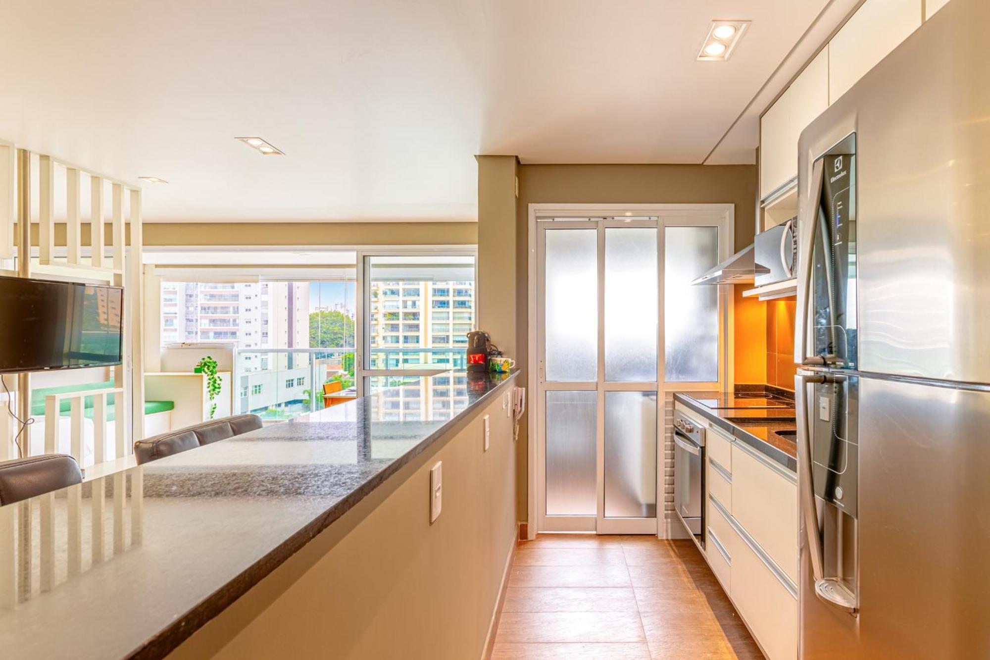 Easy Star - Lindo C/vaga Ao Lado Do Morumbi Shopping - Ec01i Apartamento