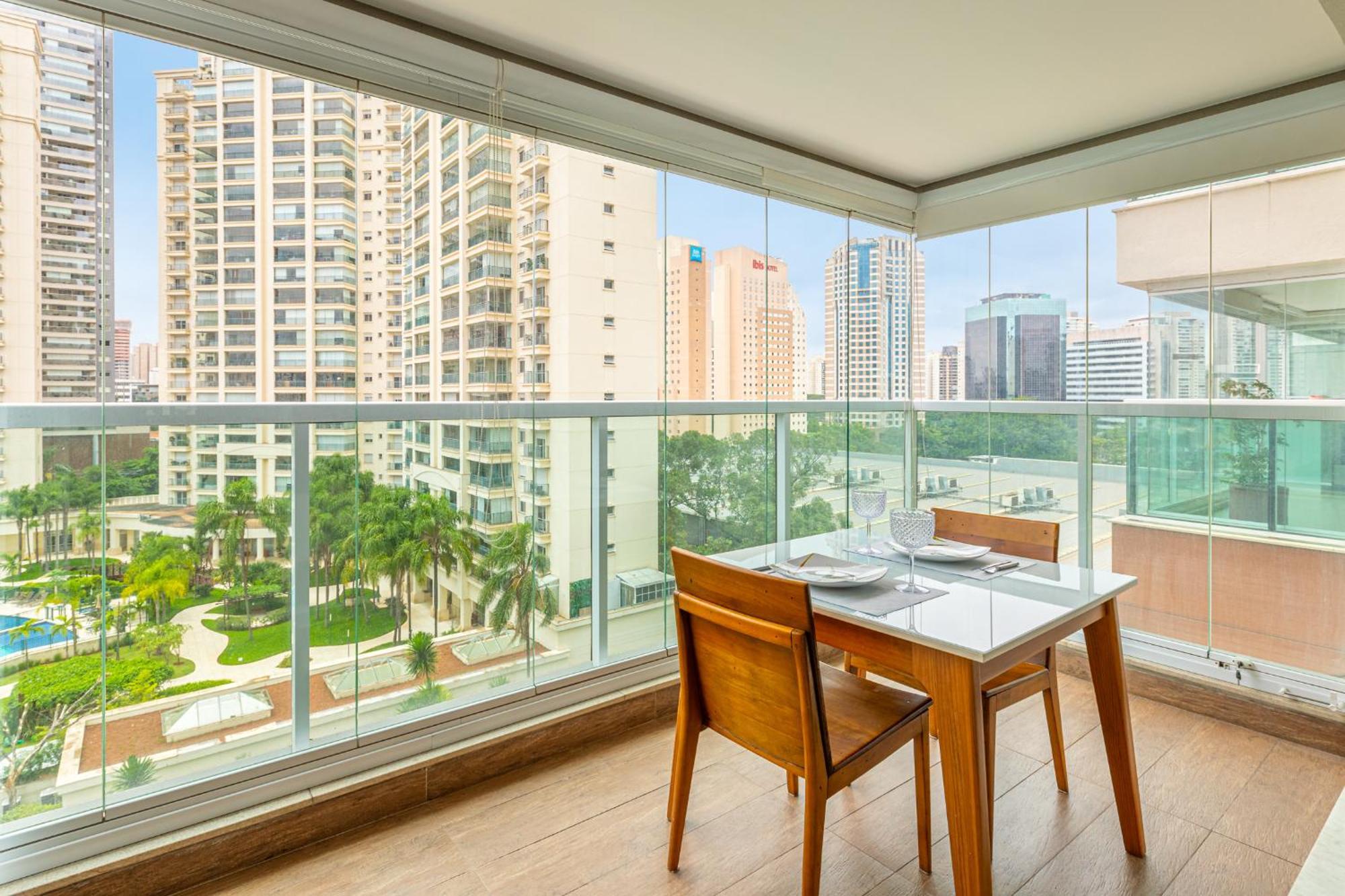 Easy Star - Lindo C/vaga Ao Lado Do Morumbi Shopping - Ec01i Apartamento *