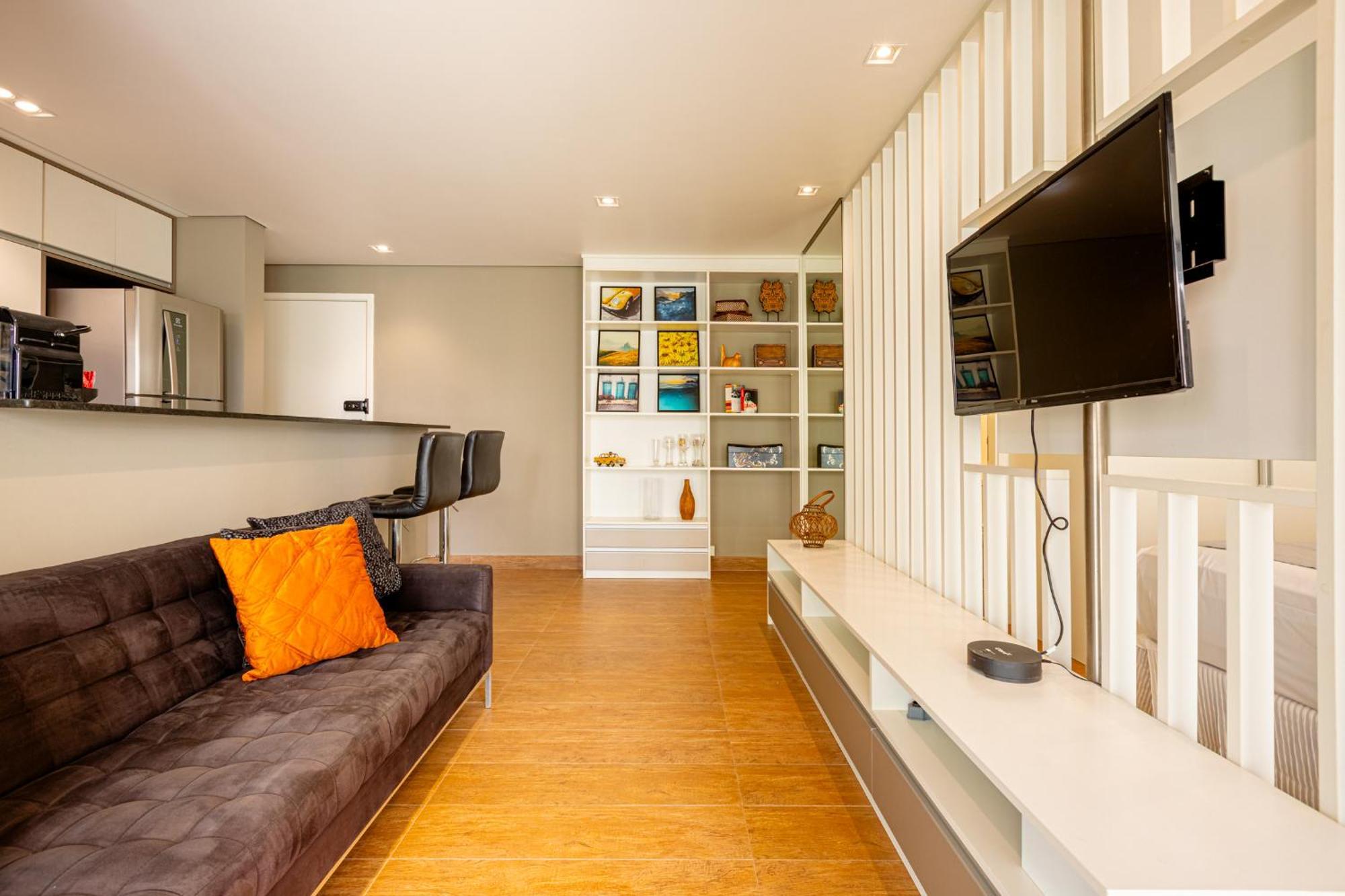 Apartamento Easy Star - Lindo C/vaga Ao Lado Do Morumbi Shopping - Ec01i São Paulo