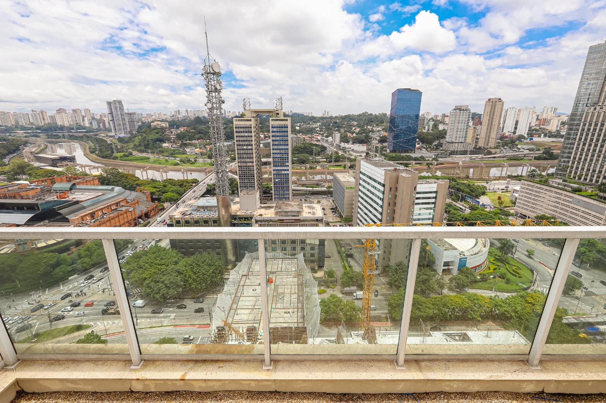 Apartamento Easy Star - Lindo C/vaga Ao Lado Do Morumbi Shopping - Ec01i