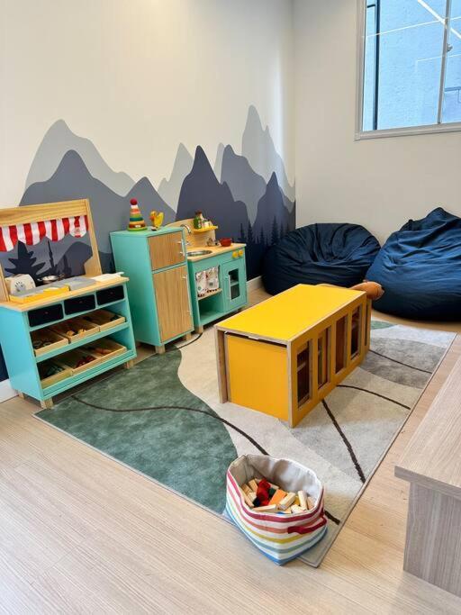 Apartamento Decorado Com Sacada No Polo Cultural E Eventos Da De *