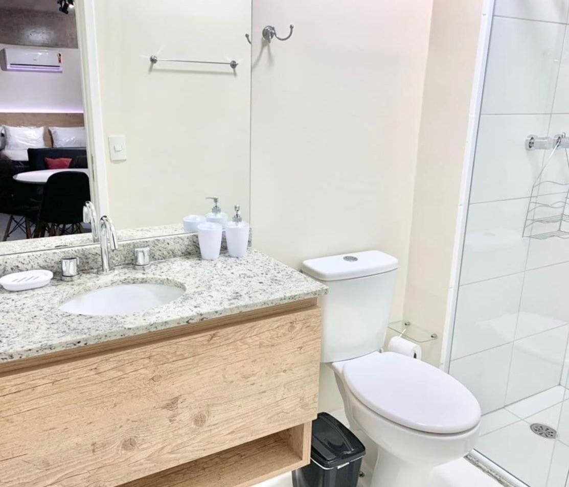 Ap Consolacao C/ar, Internet Alta Velocidade Apartment