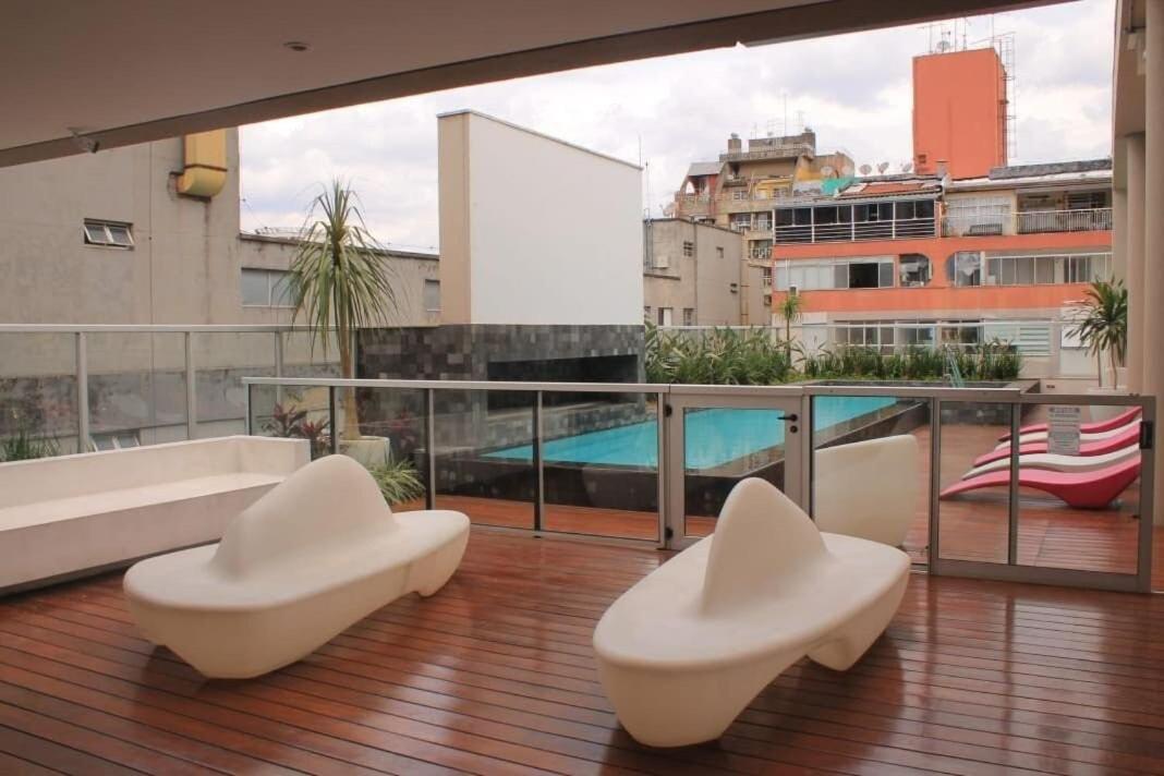 Augusta C/ar Internet Alta Velocidade 913 Apartamento *