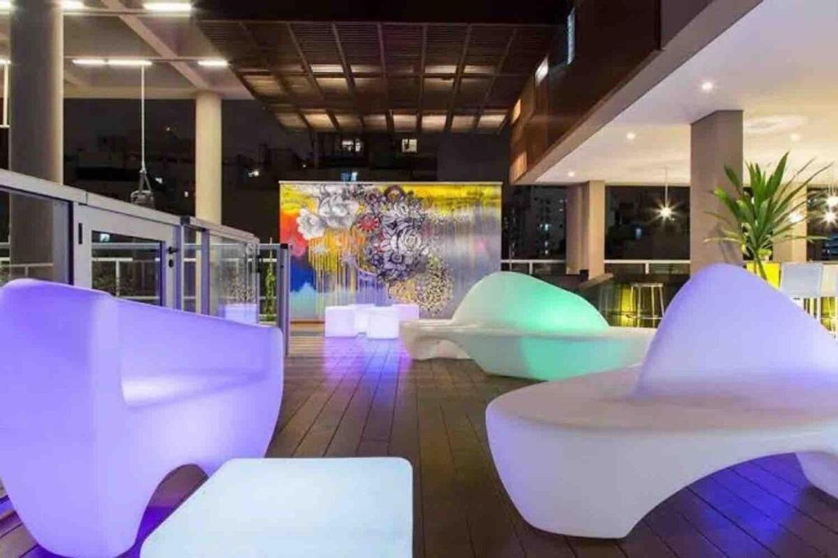 Apartamento Augusta C/ar Internet Alta Velocidade 913