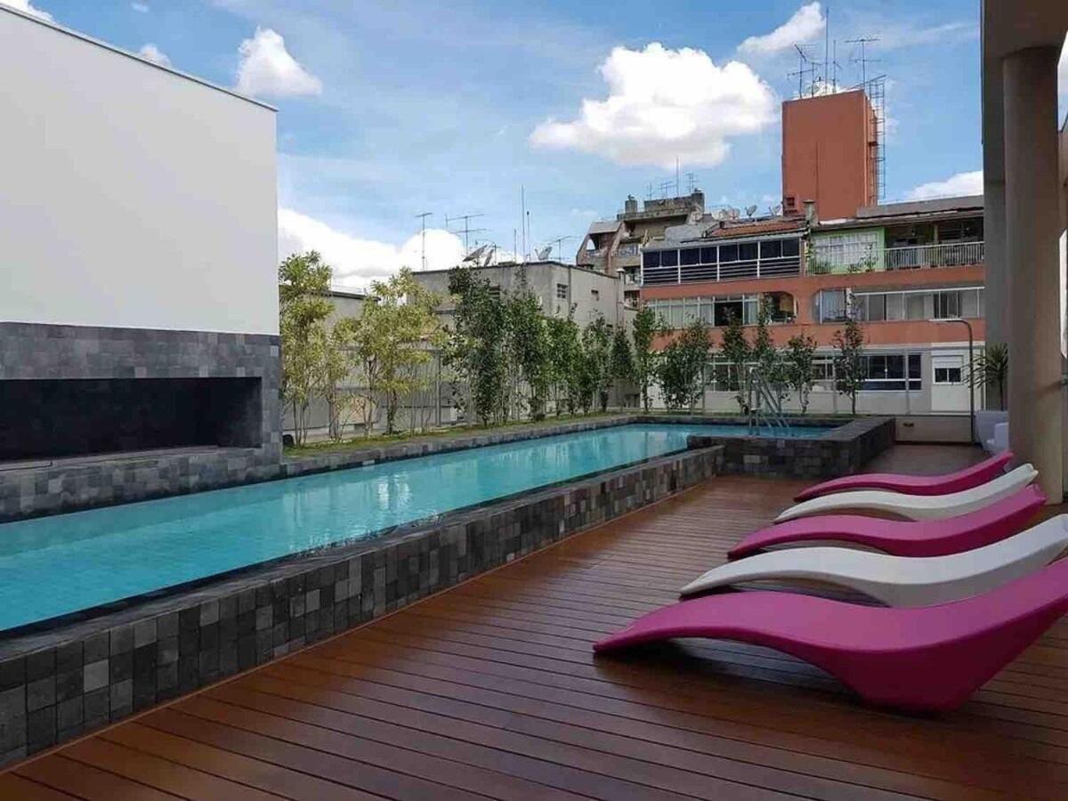 Augusta C/ar Internet Alta Velocidade 913 Apartamento São Paulo