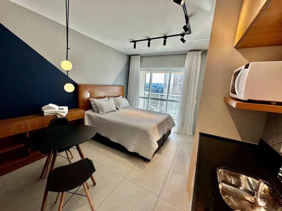 Apartment Ap Luxo Moema Cd 1003 Prox Expo Imigrantes