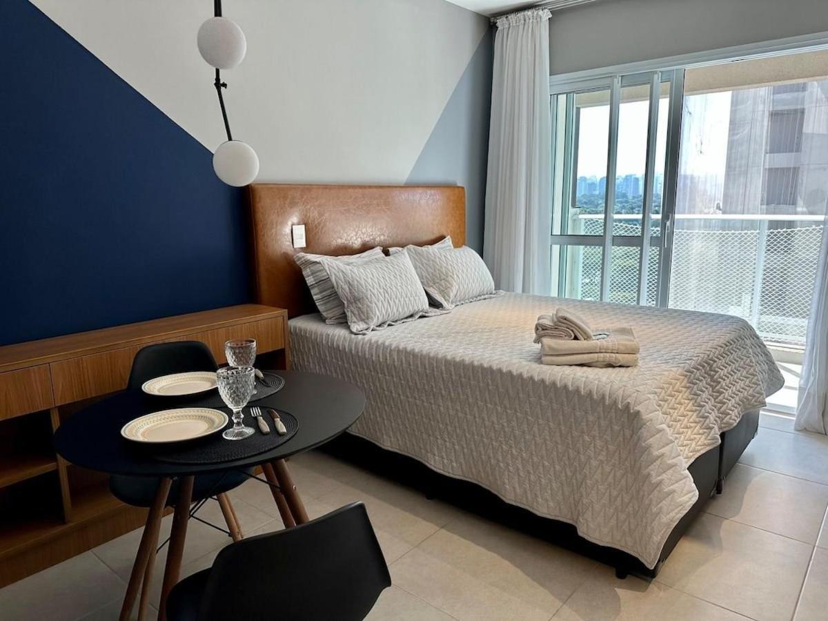 Apartment Ap Luxo Moema Cd 1003 Prox Expo Imigrantes