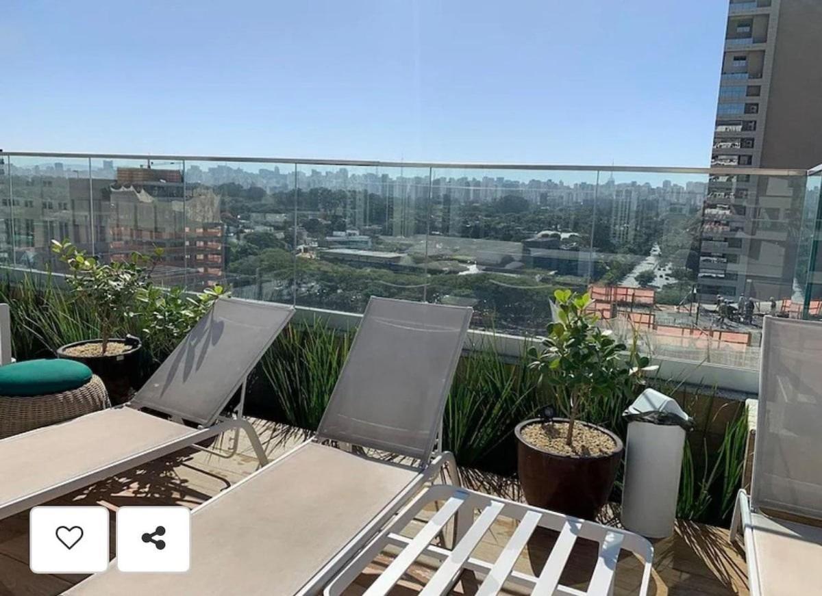 Apartment Ap Luxo Moema Cd 1003 Prox Expo Imigrantes *