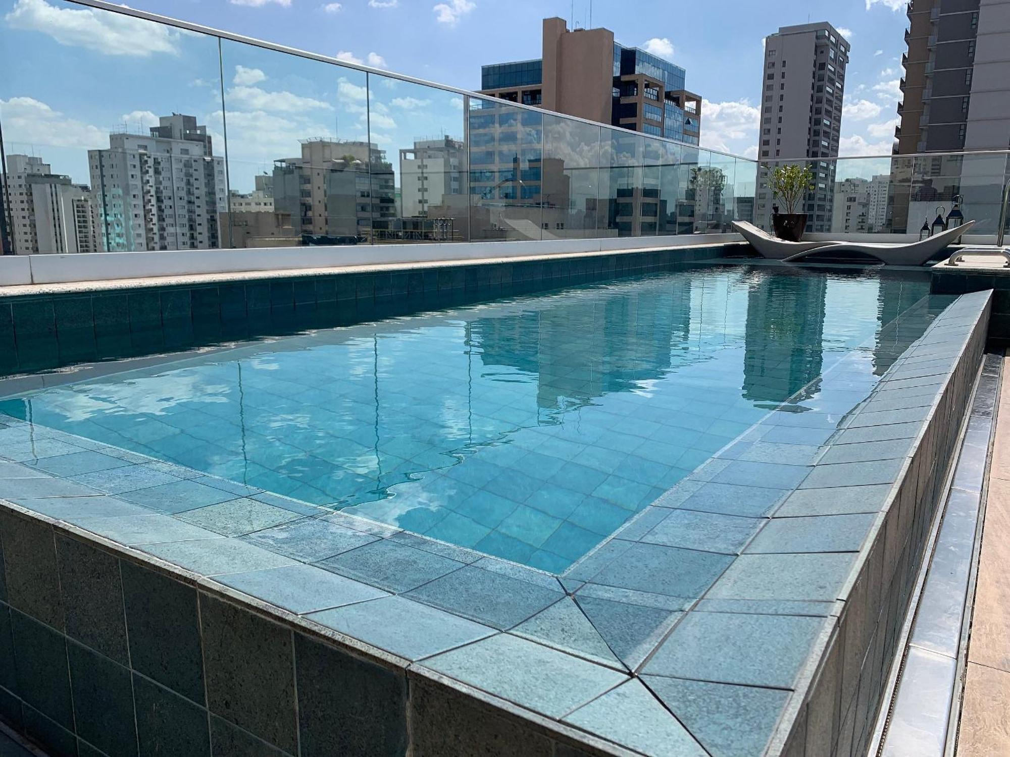Apartment Ap Luxo Moema Cd 1003 Prox Expo Imigrantes Sao Paulo