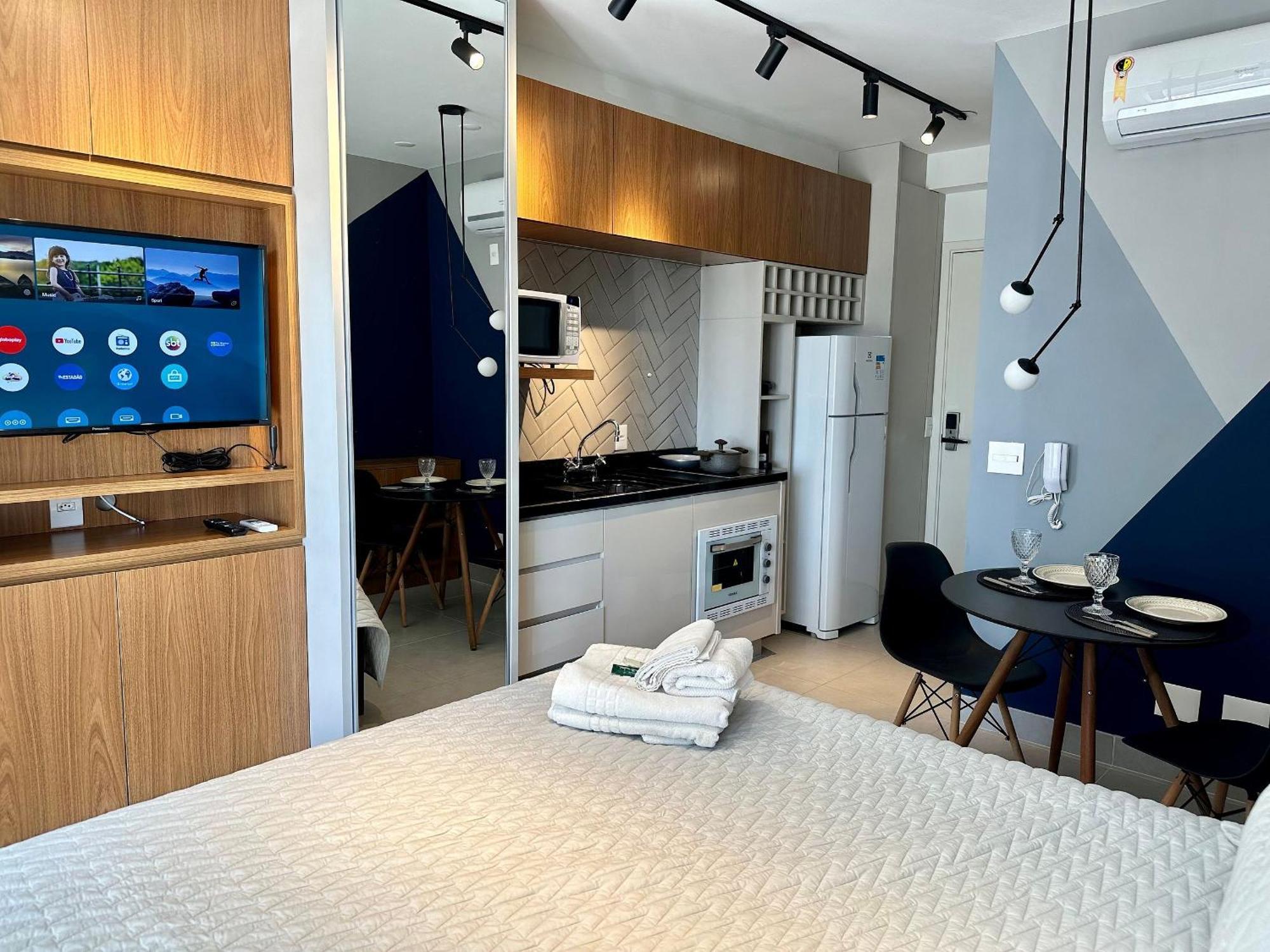 Apartment Ap Luxo Moema Cd 1003 Prox Expo Imigrantes