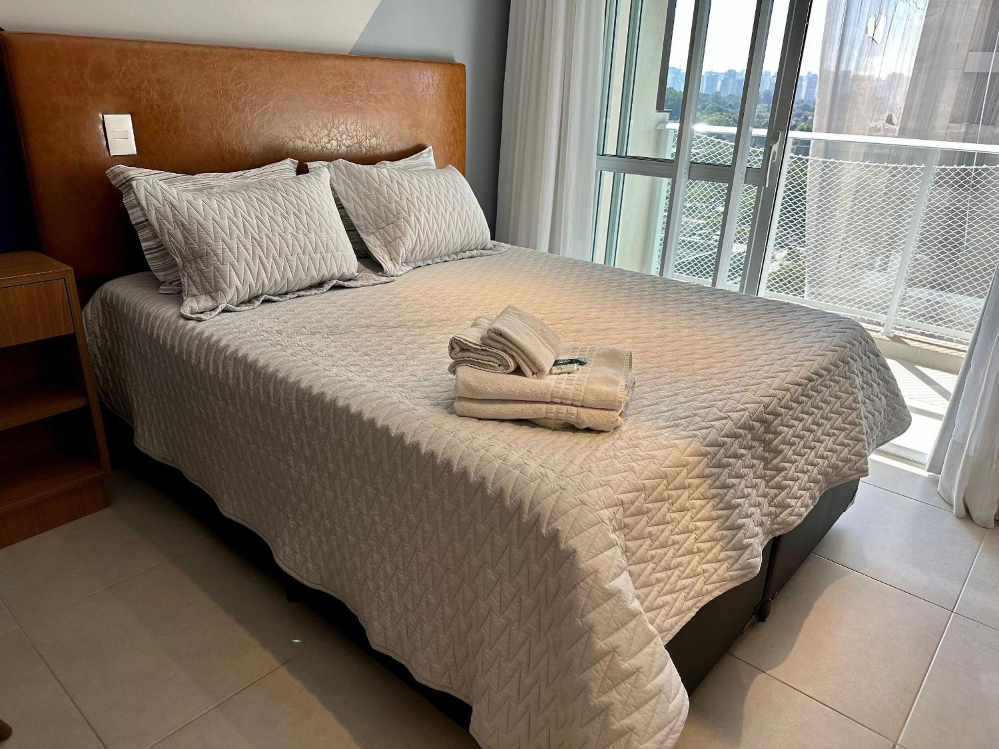 Apartment Ap Luxo Moema Cd 1003 Prox Expo Imigrantes *