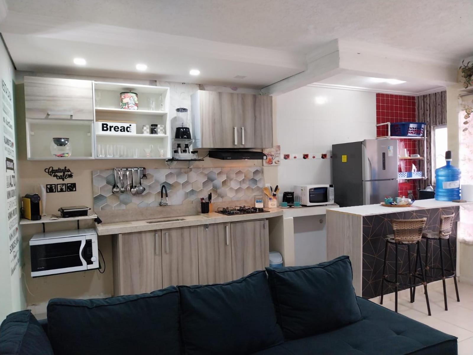 Apartamento Casa Completa & Confortavel Ha 25min De Corinthians Itaquera