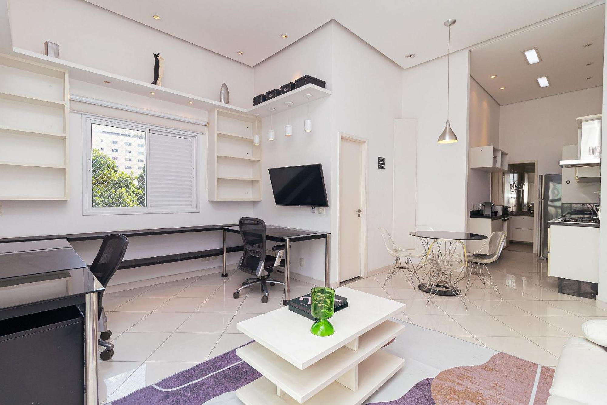 Apartamento Vossa Bossa Pinheiros Style São Paulo