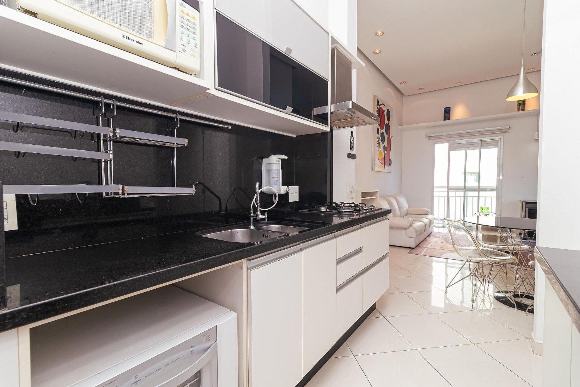 Apartamento Vossa Bossa Pinheiros Style *