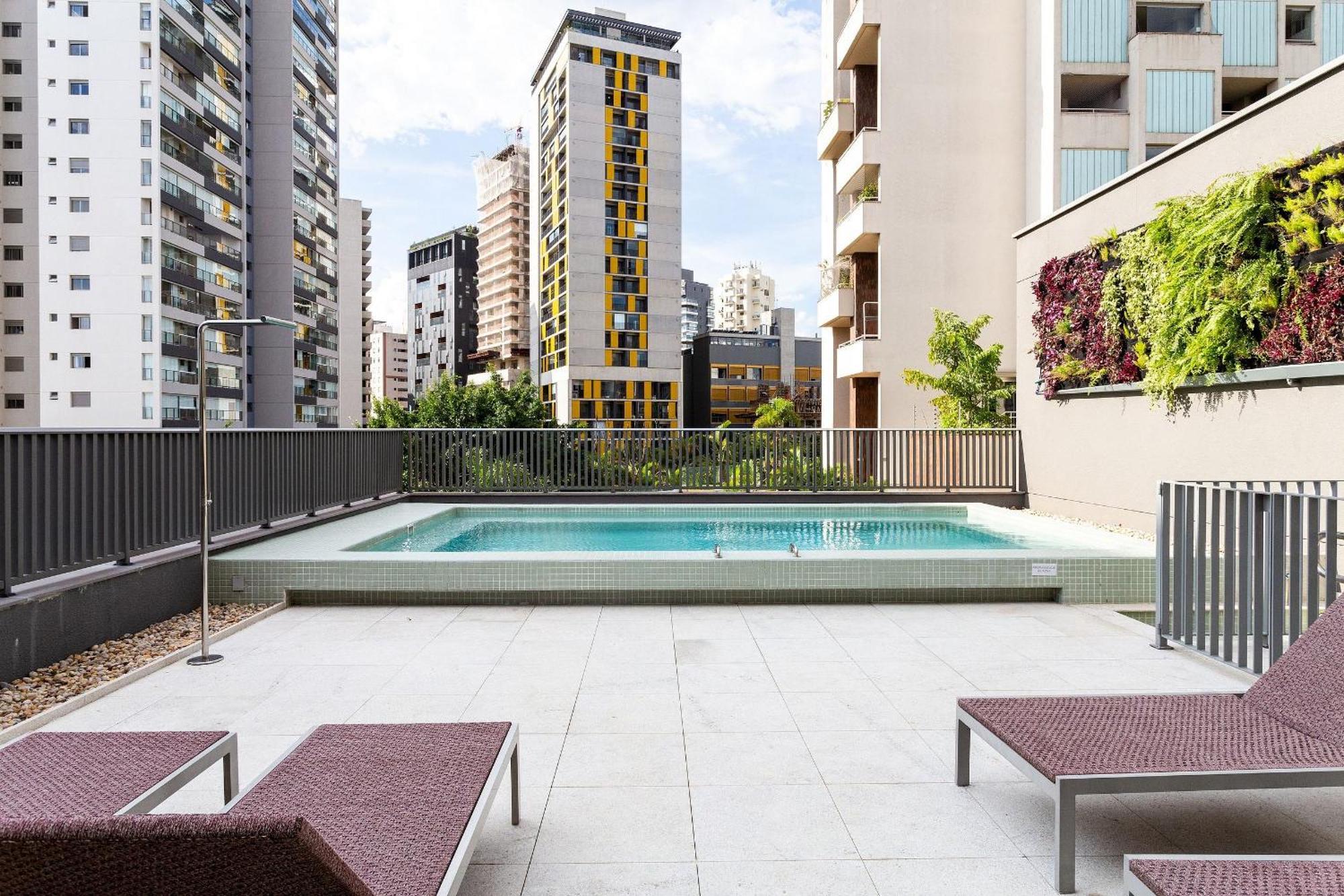 Apartamento Hub Madalena - Por Temporada São Paulo