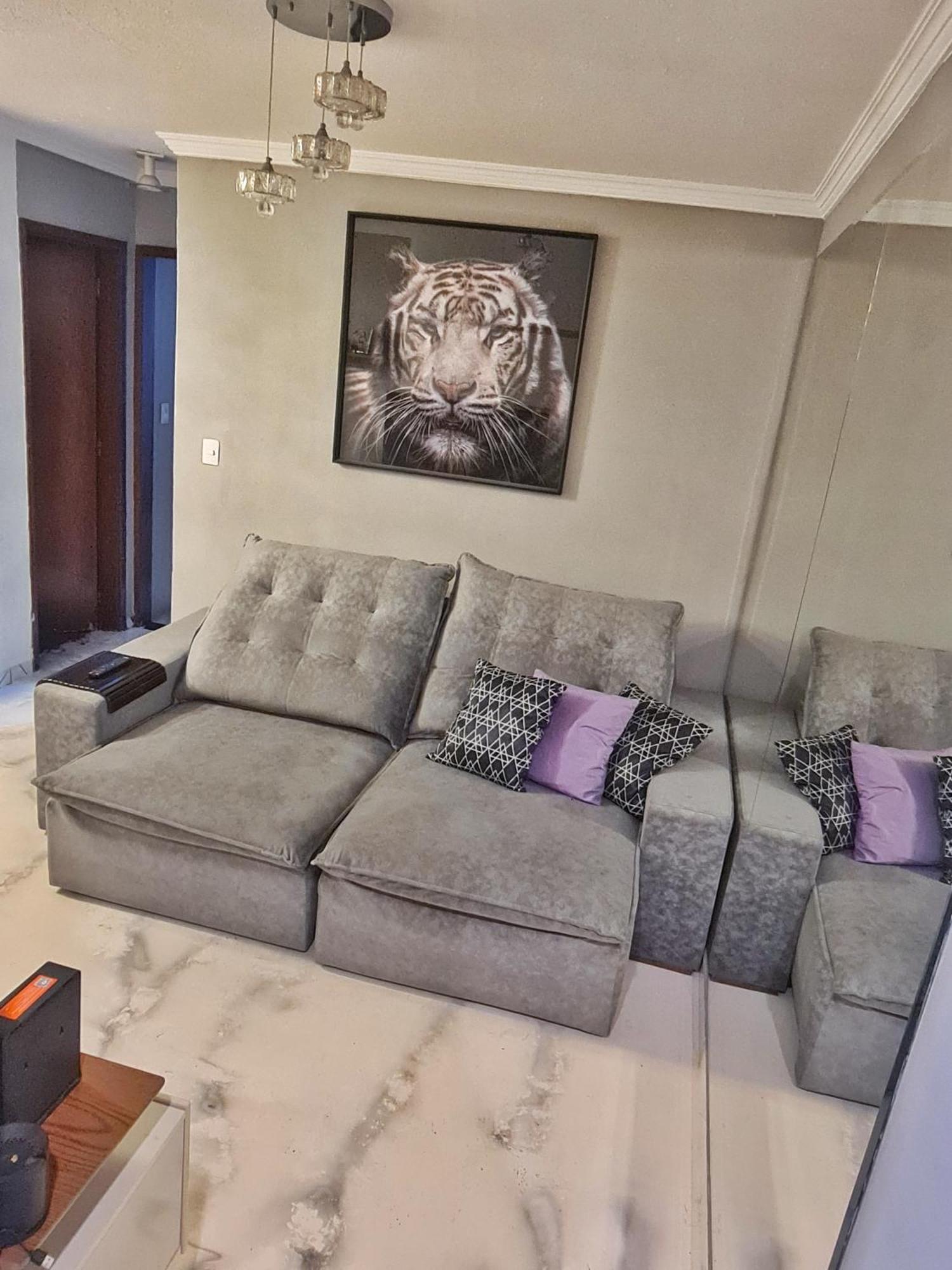 Apartamento Apto 8° Andar, 4 Min Do Shopping.