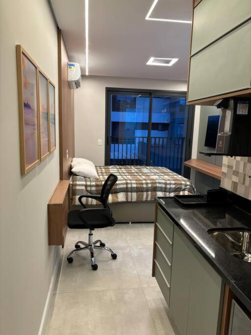 Apartment Flat Completo E Confortavel Entre Itaim, Moema E Congonhas Sao Paulo