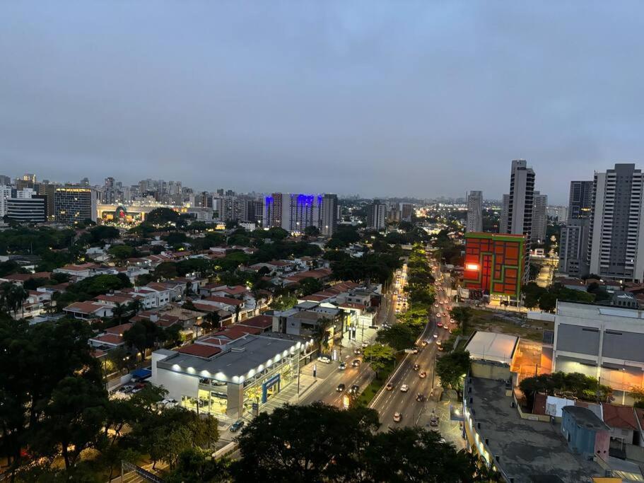 Flat Completo E Confortavel Entre Itaim, Moema E Congonhas * Sao Paulo