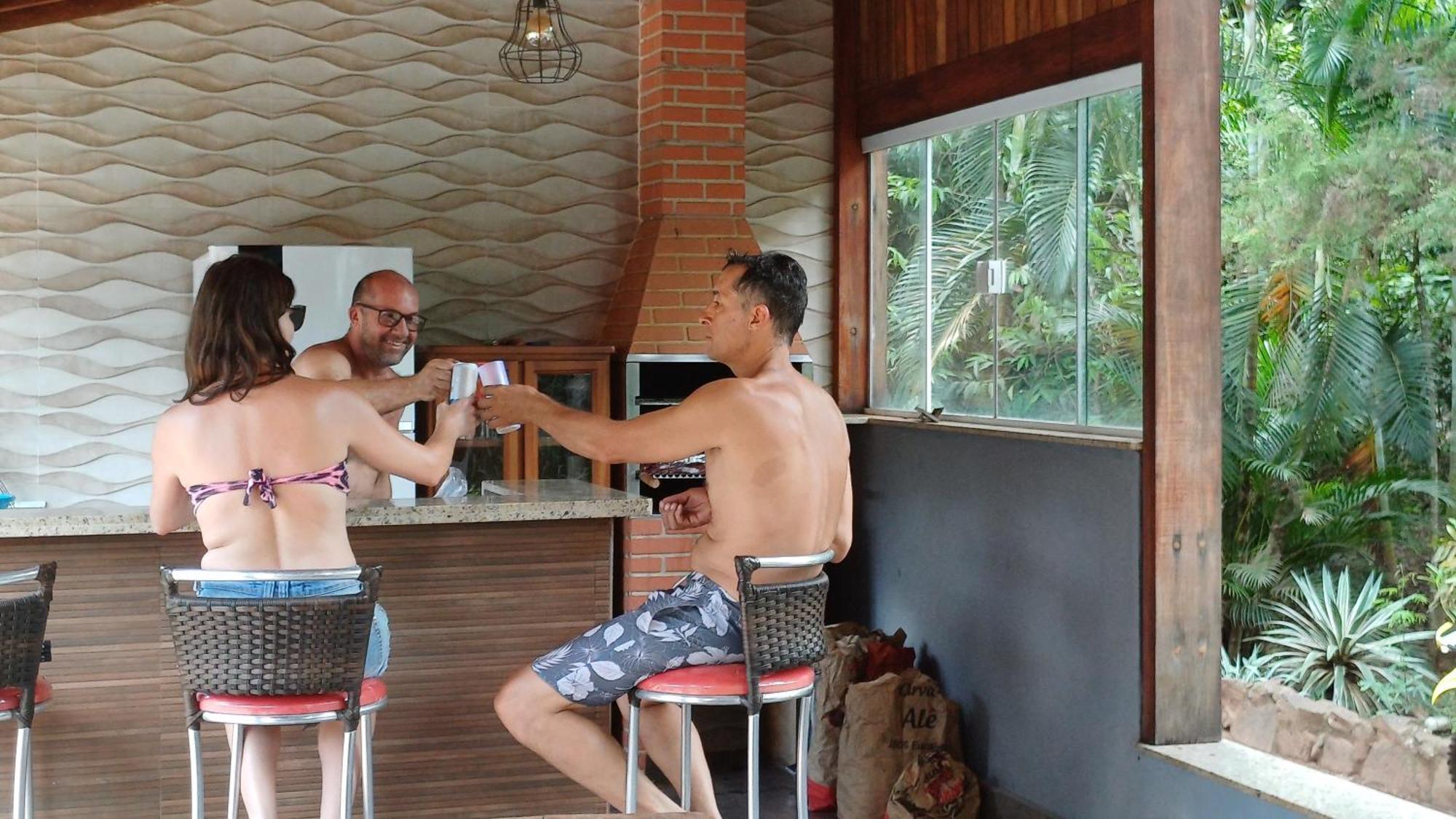 Sitio Encontro Aguas Brotas Casa de férias *