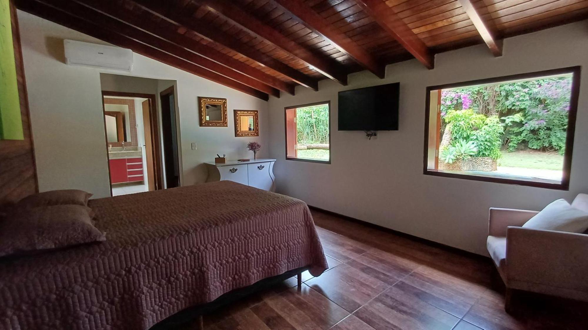Sitio Encontro Aguas Brotas Casa de férias *