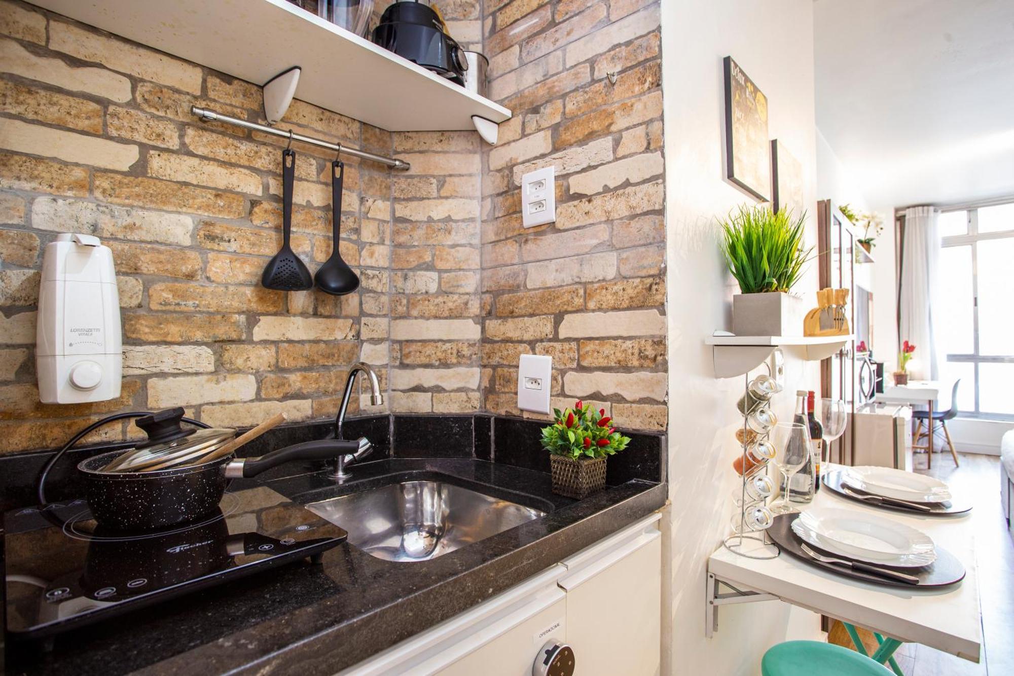 Apartment Estudio Charmoso E Bem Localizado