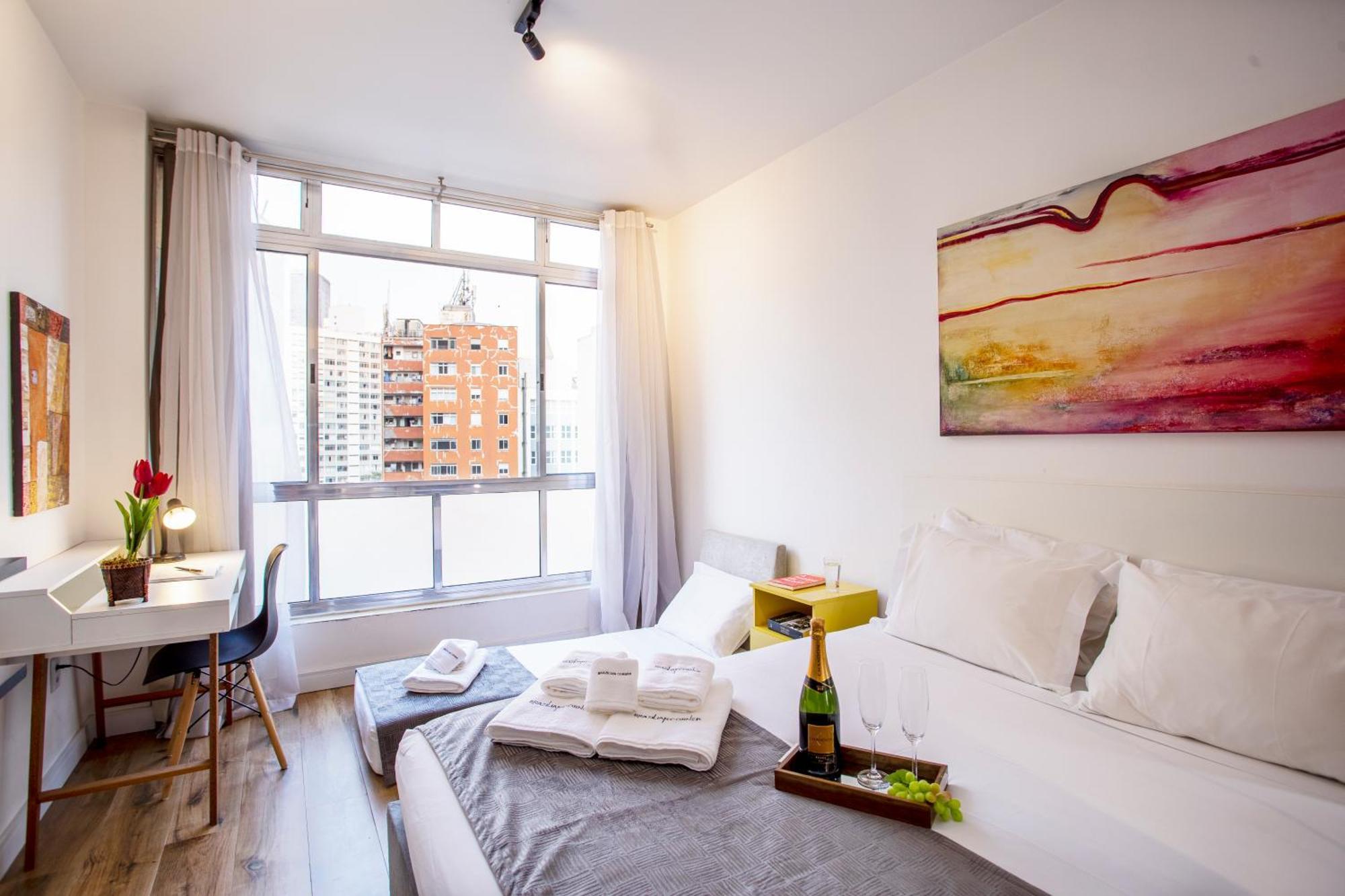 Apartment Estudio Charmoso E Bem Localizado Sao Paulo