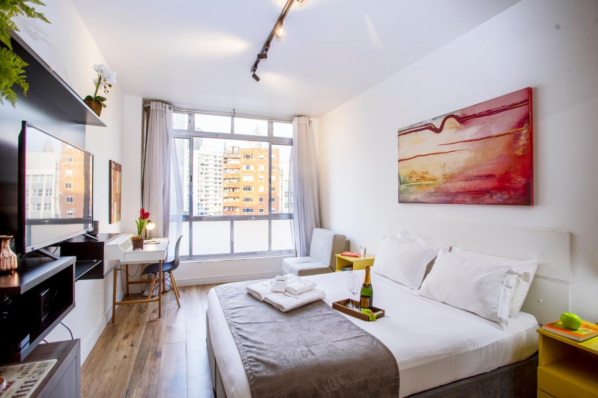 Estudio Charmoso E Bem Localizado Apartment Sao Paulo