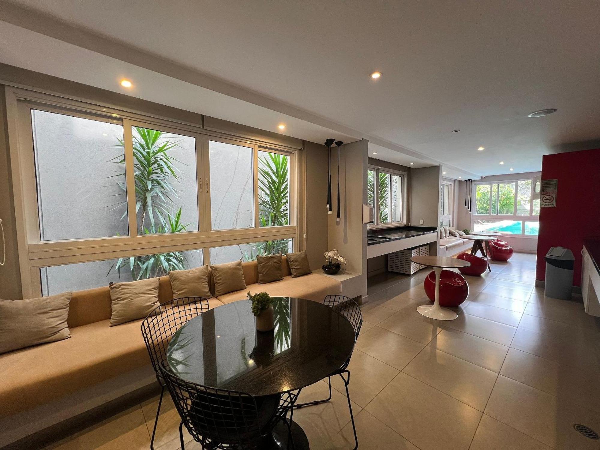 Holiday home Lindo Studio Perto 25 Marco Ac/wf/cozinha Sao Paulo