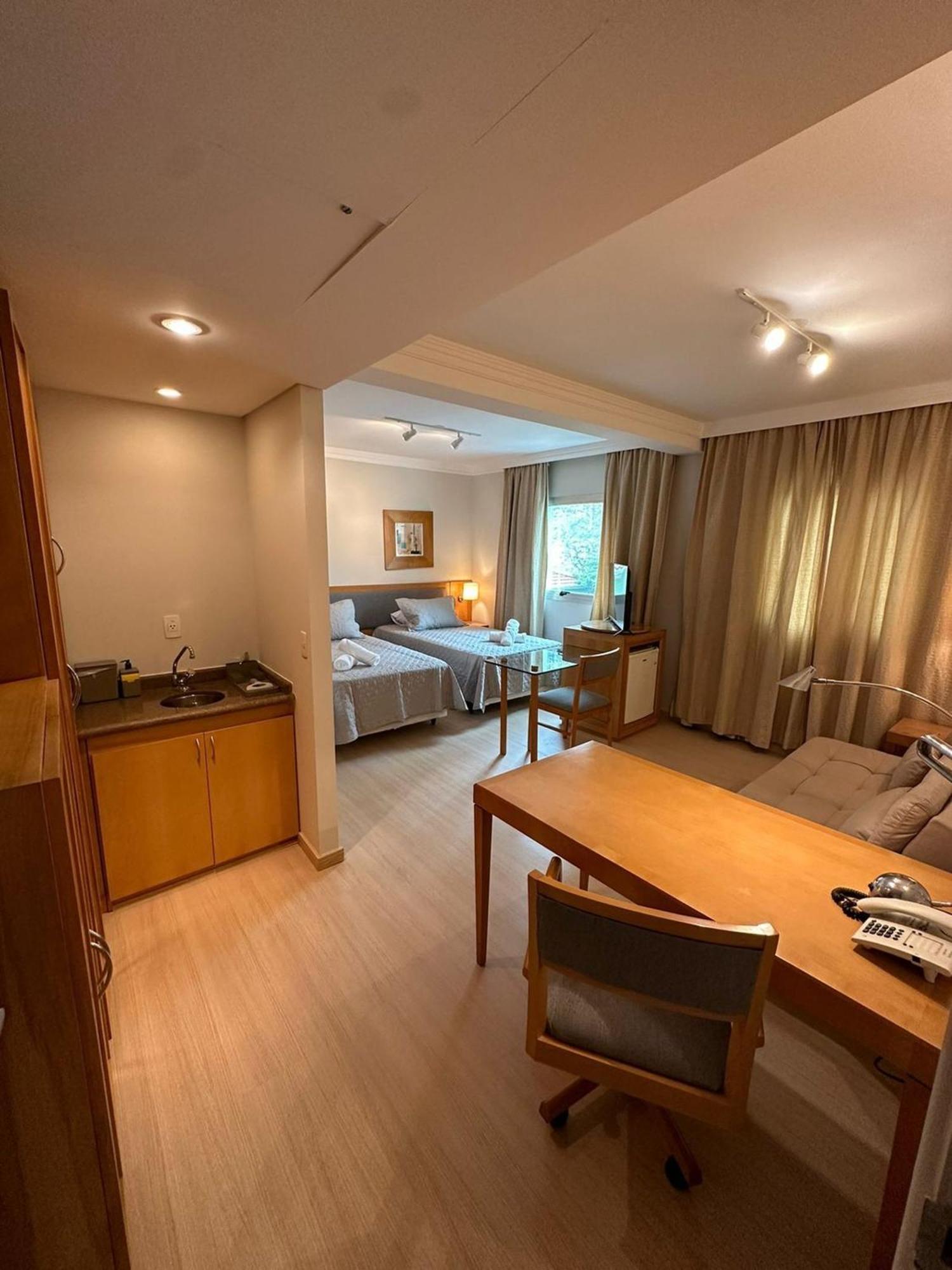 Flat Localizado Na Rua Oscar Freire Apartment