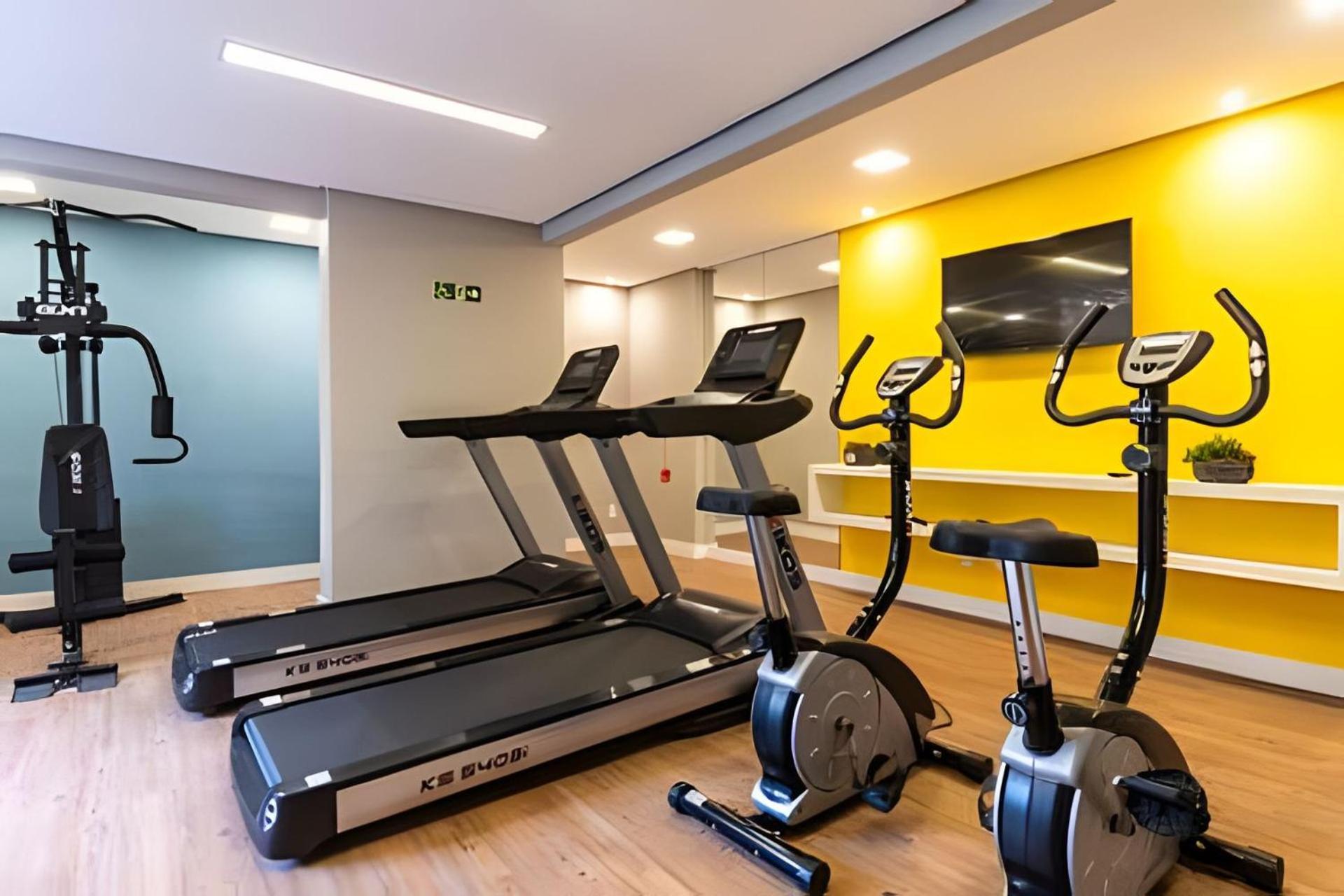 Apartment Belos E Modernos Em Bela Vista | Bixiga No Centro De Sao Paulo