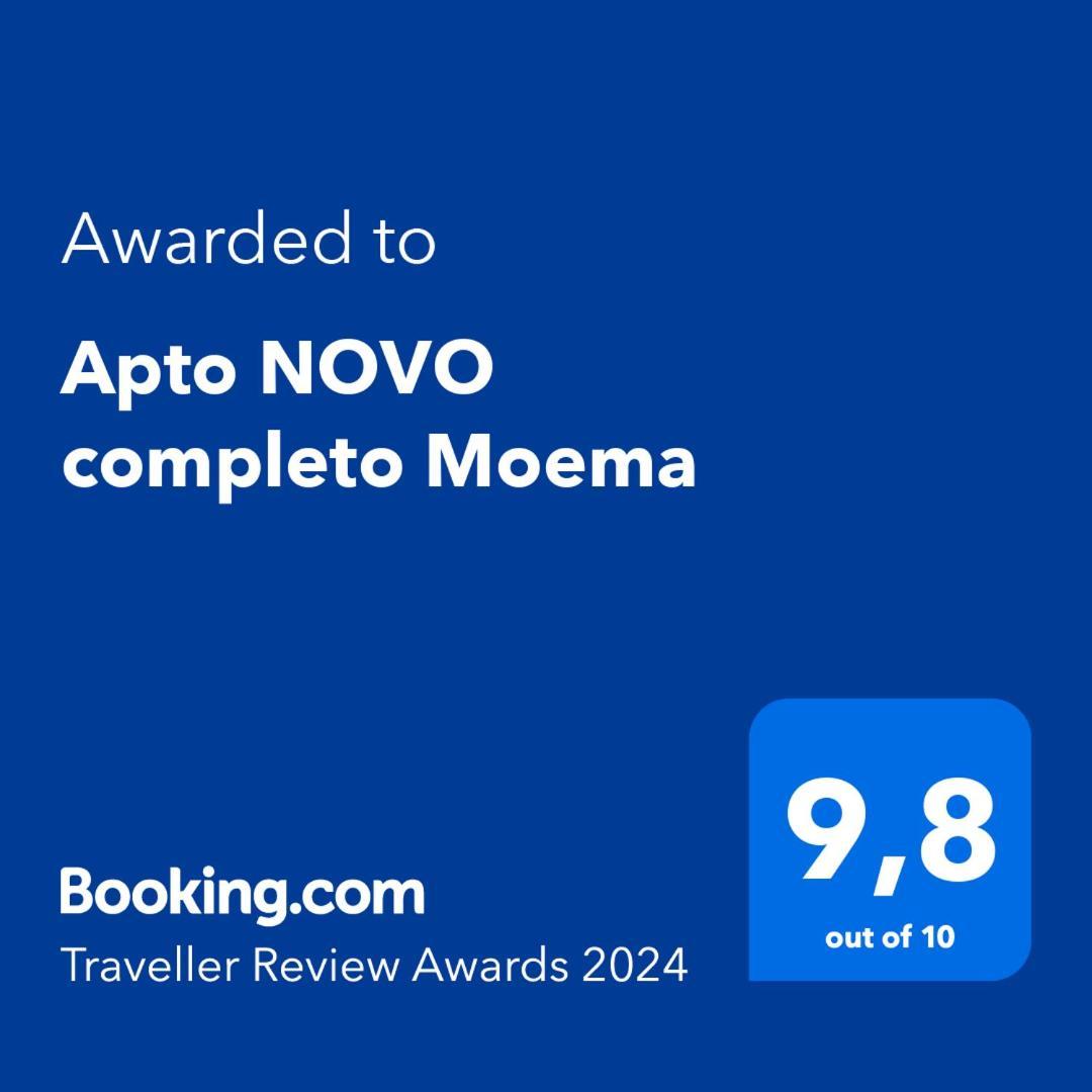Apto Novo Completo Moema Apartamento São Paulo