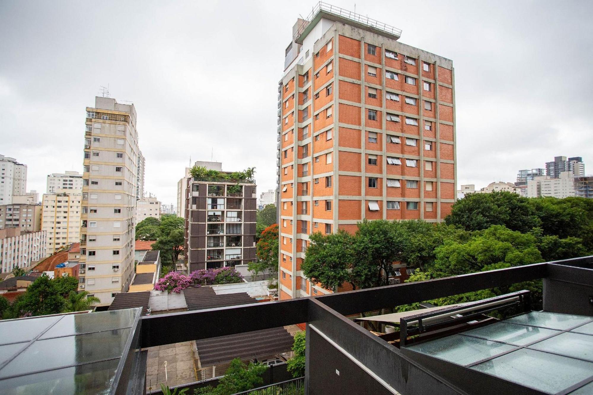 Apartamento Com Area De Lazer Na Oscar Freire *