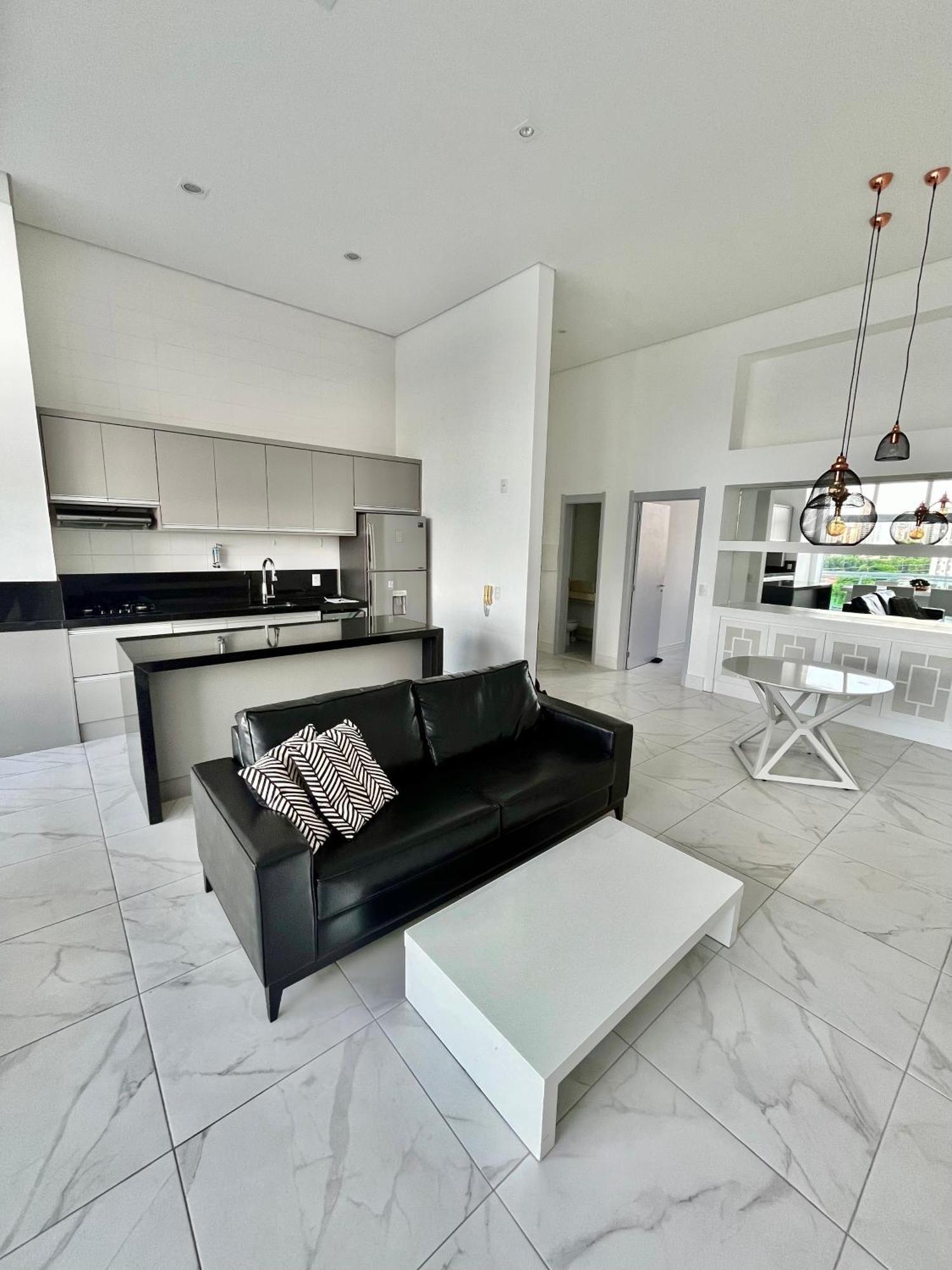 Apartamento Lindo Berrini Loft 2 Vagas