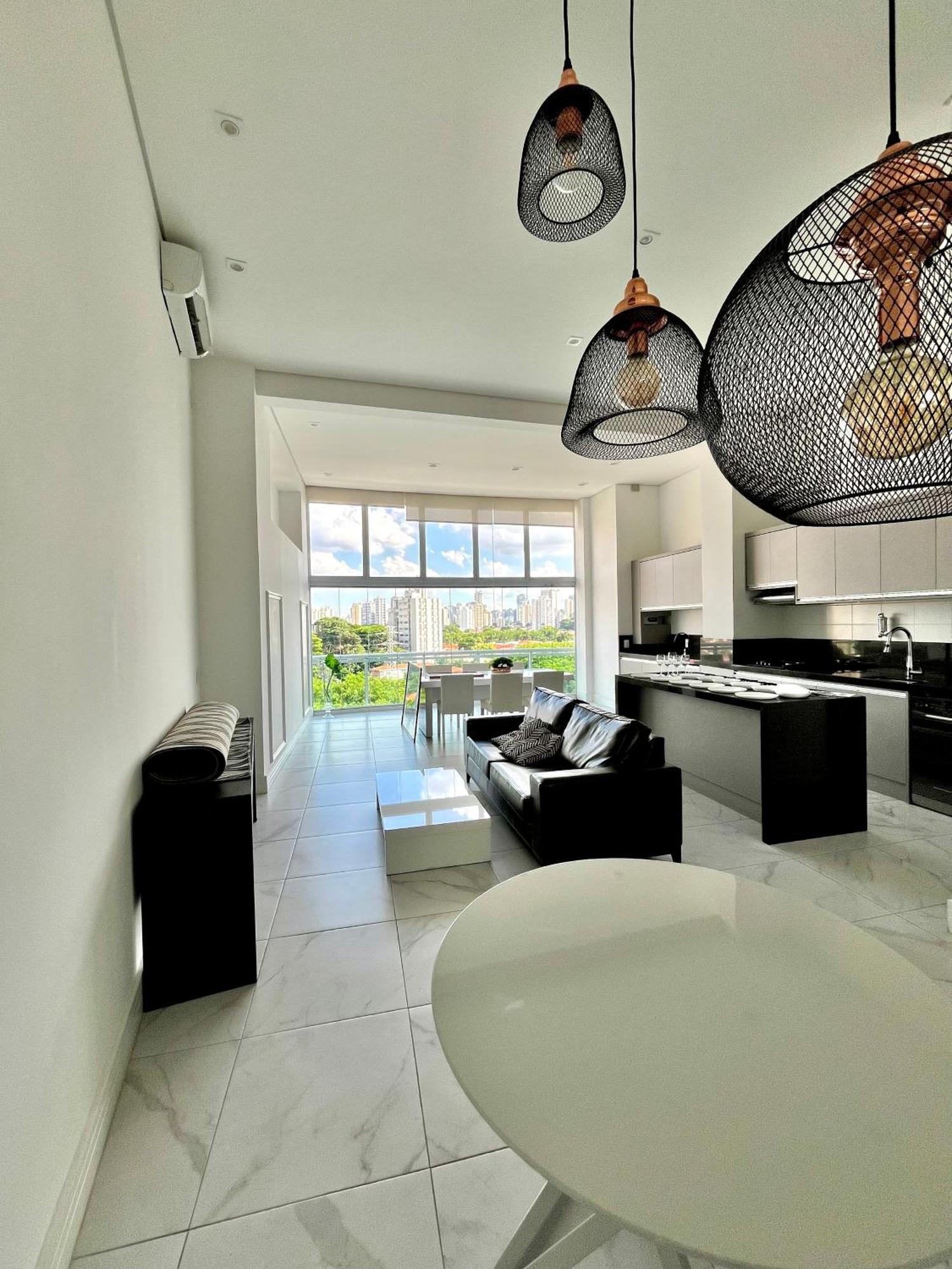 Lindo Berrini Loft 2 Vagas Apartamento *
