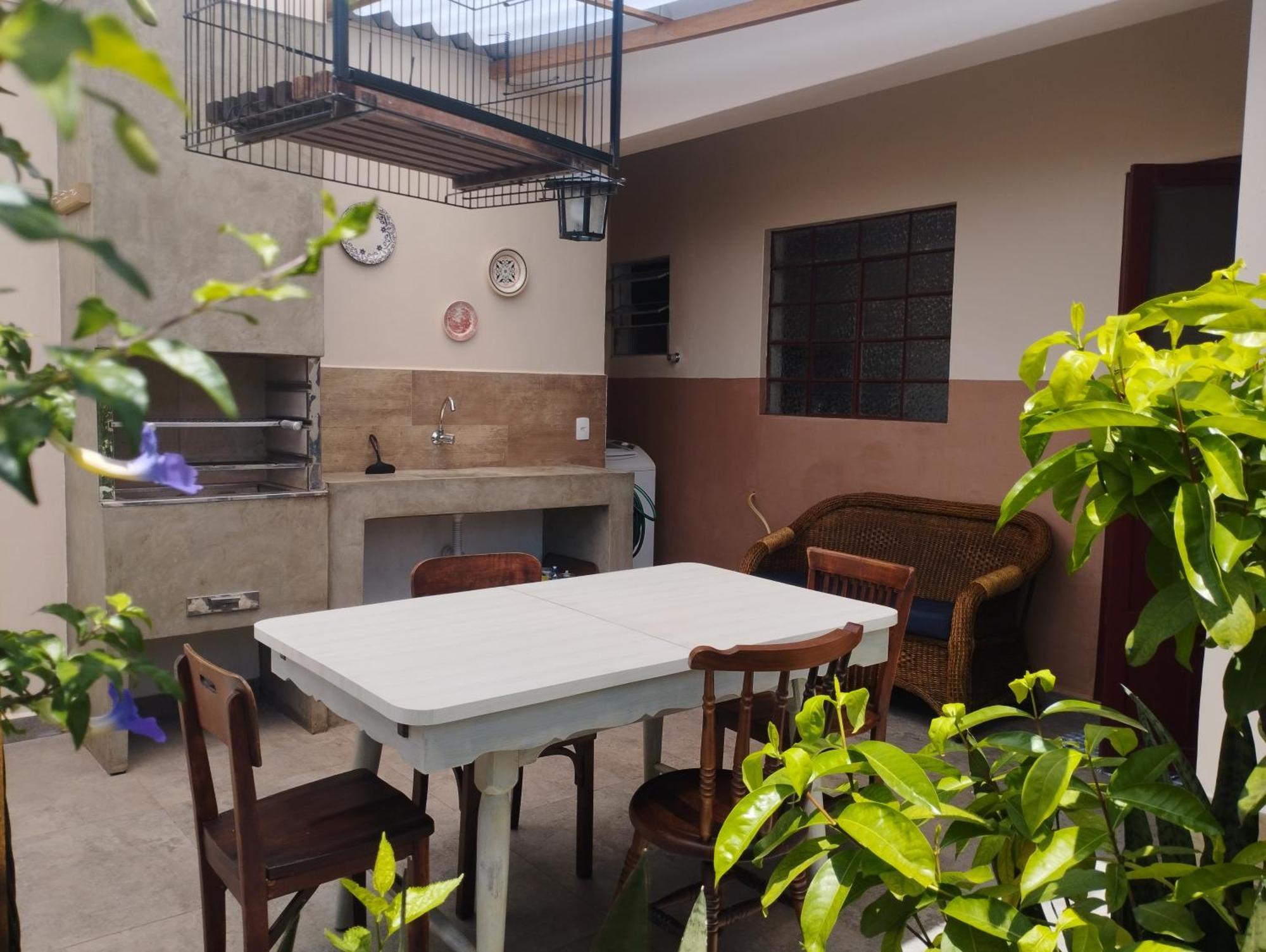 Casa de férias Casa Com Churrasqueira E Garagem Metro Prudente São Paulo
