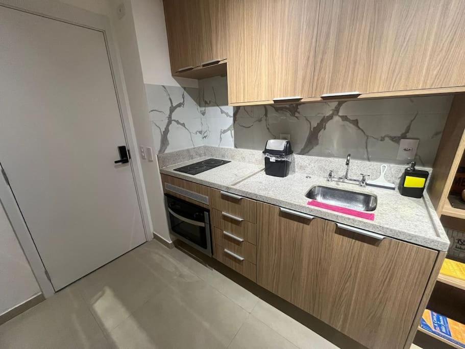Lindo Studio Completo No Brooklin/100m Metro Lilas Apartamento