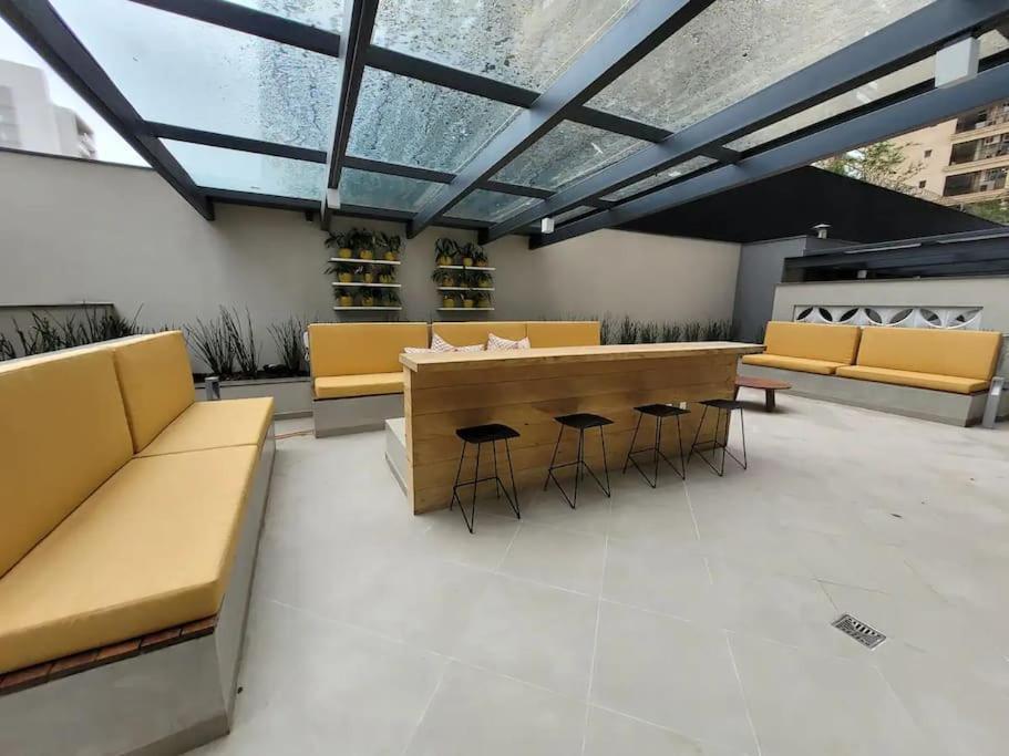 Lindo Studio Completo No Brooklin/100m Metro Lilas * São Paulo