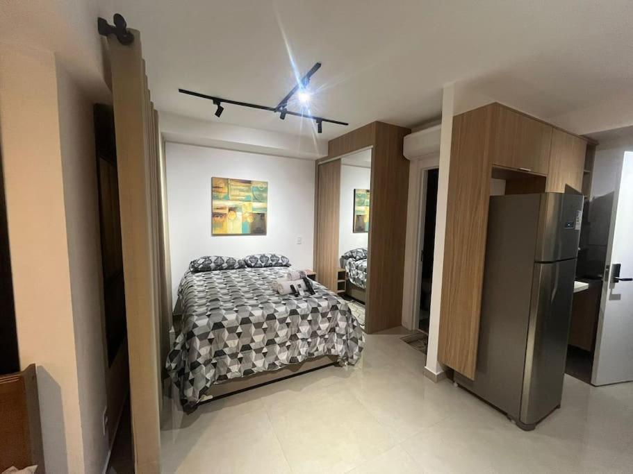 Lindo Studio Completo No Brooklin/100m Metro Lilas Apartamento São Paulo