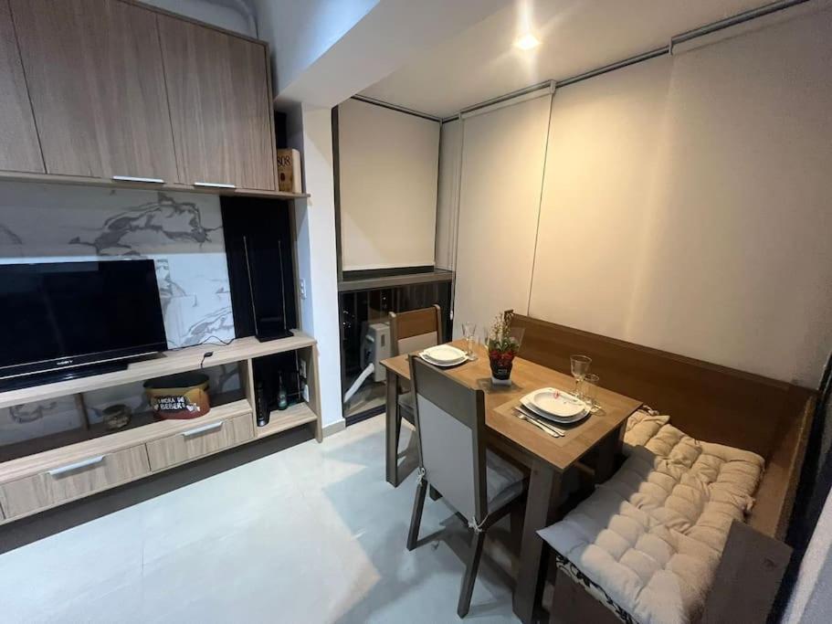Apartamento Lindo Studio Completo No Brooklin/100m Metro Lilas *