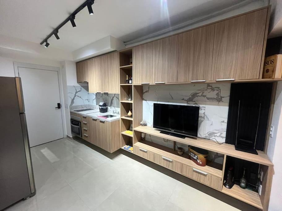 Apartamento Lindo Studio Completo No Brooklin/100m Metro Lilas São Paulo