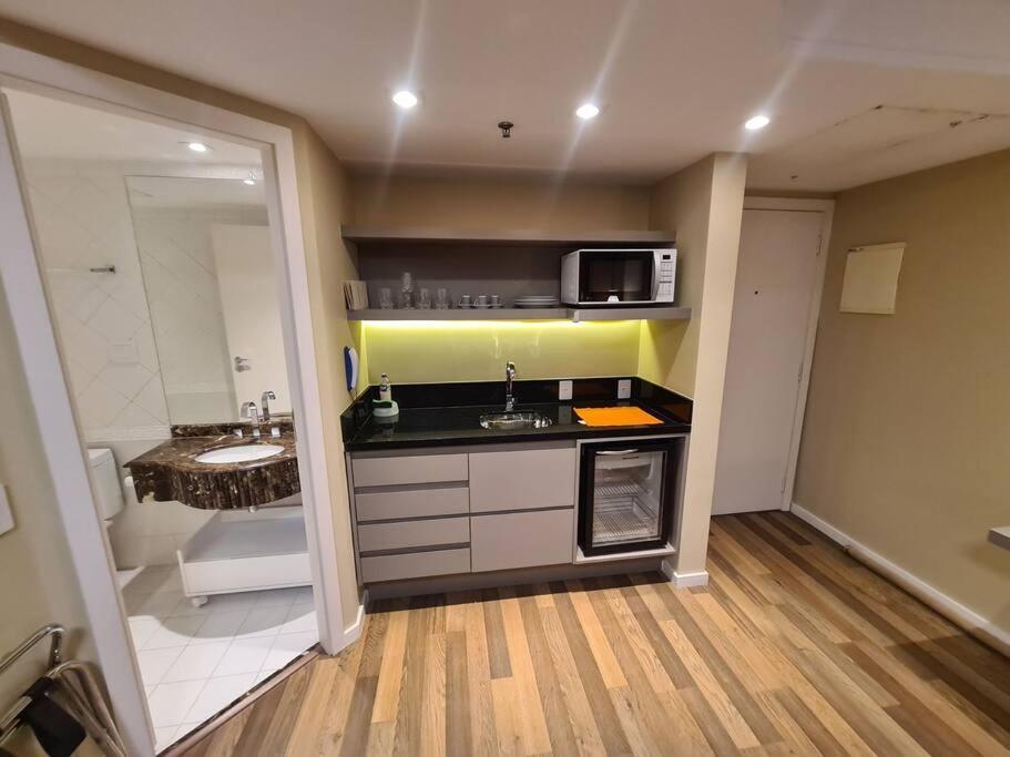 Apartamento Flat Maravilhoso No Coracao Da Olimpia *