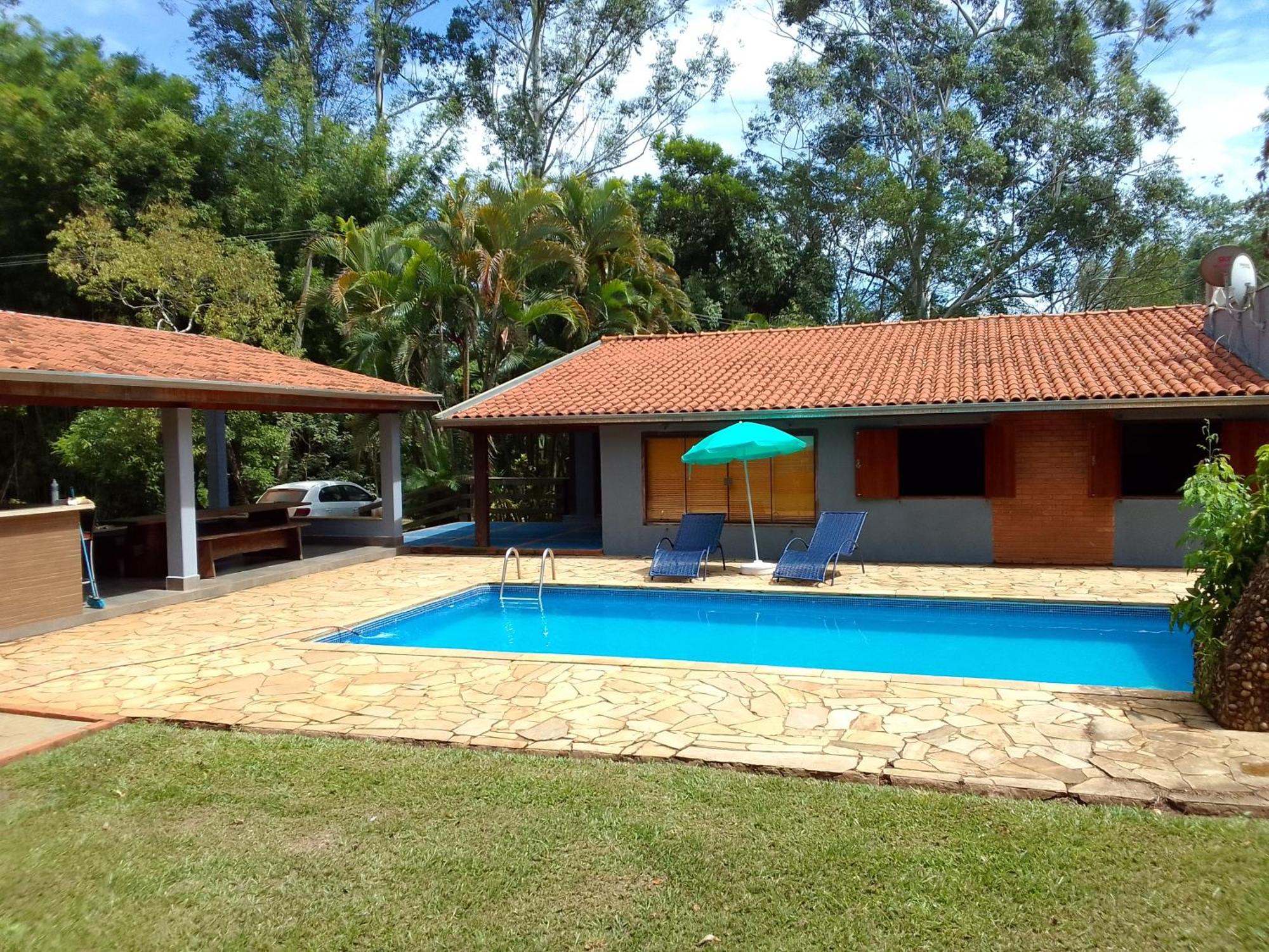 Casa de férias Sitio Encontro Aguas Brotas São Paulo