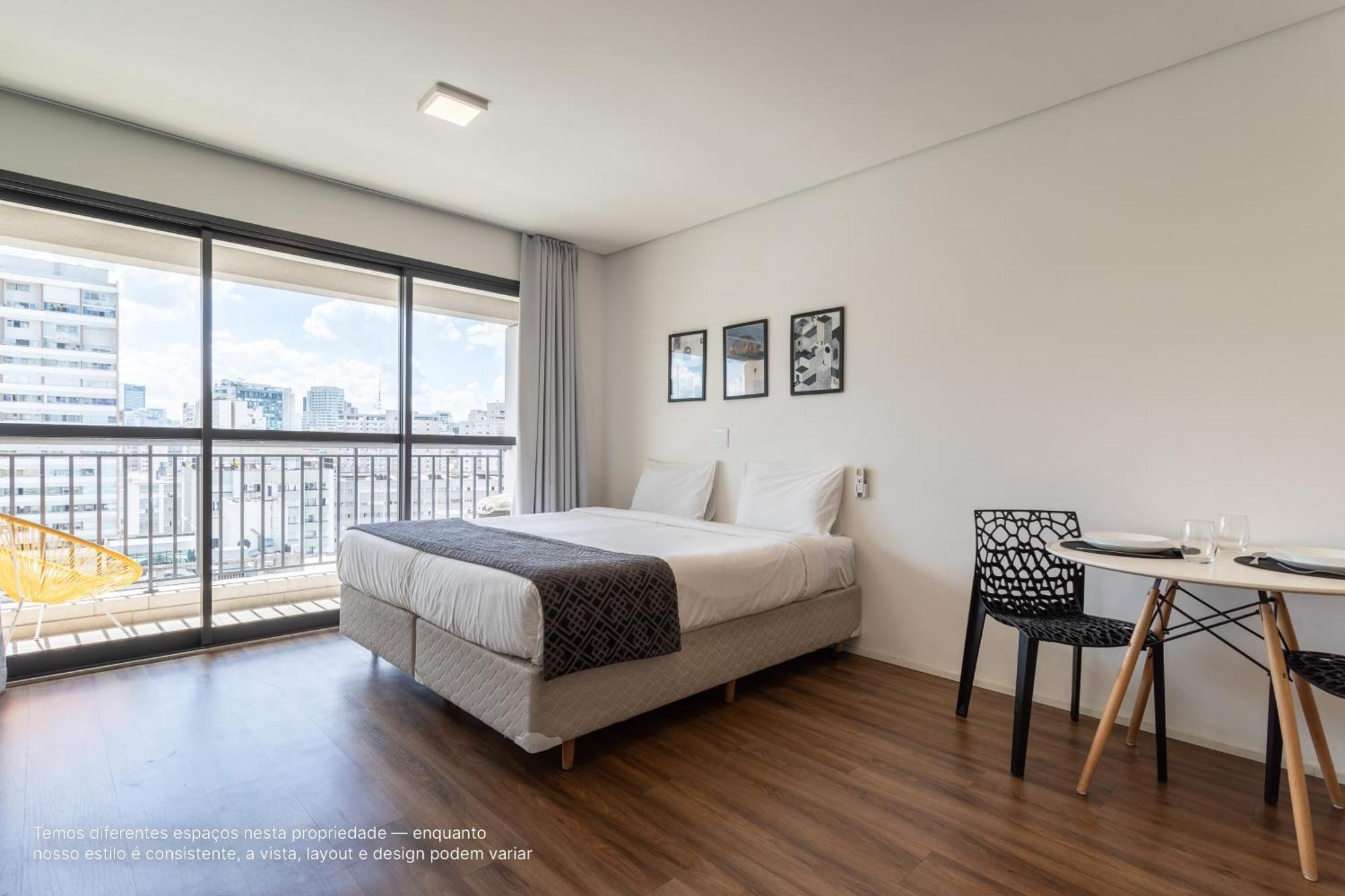 Apartment Setin Downtown Genebra - Completos Na Bela Vista Com Piscina