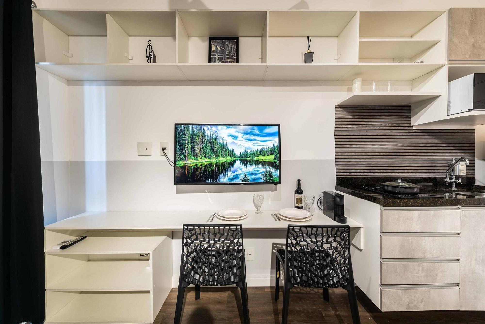 Ma607 Contemporaneo Prox. A Estacao Da Luz Apartment