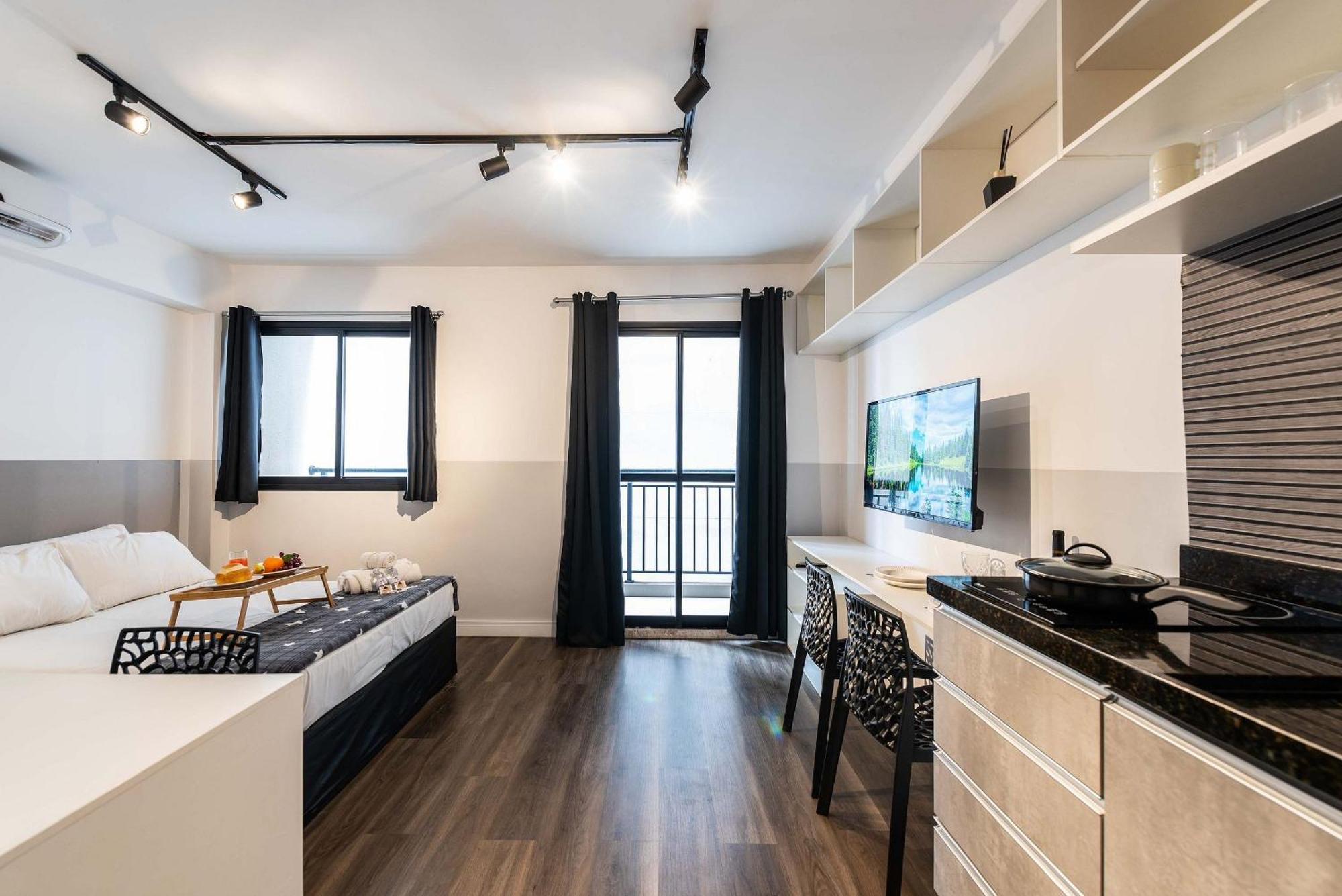 Ma607 Contemporaneo Prox. A Estacao Da Luz Apartment Sao Paulo