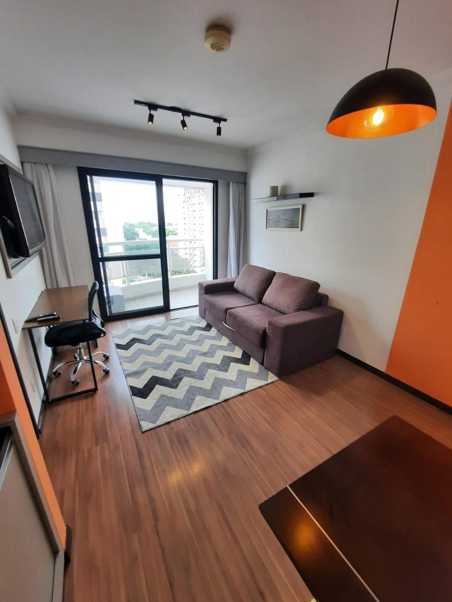 Hotel Flat The Palace E Sala Perto Do Metro *